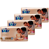 Imagem da oferta Kit Fraldas Carrefour My Baby G - 240 Unidades