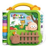 Imagem da oferta Brinquedo Livro Interativo Para Bebê Alfabetização Maxi Baby