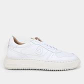 Imagem da oferta Tênis Couro Democrata Denim Block Masculino - Branco
