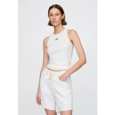 Imagem da oferta Regata Canelada GAP Ajustada Logo Off-White
