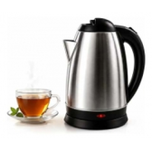 Imagem da oferta Chaleira Elétrica Inox 1,8l Ferve Água Rápido Café 127v 220v
