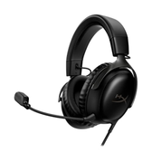 Imagem da oferta Headset Gamer HyperX Cloud III Compatível com PC PS5 Xbox Series X|S Drivers Angulados de 53mm Áudio DTS Micr