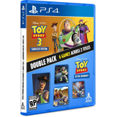 Imagem da oferta Pré-Venda Toy Story: Retro Roundup! + Toy Story 3 Complete Edition Double Pack - PS4