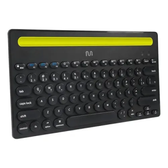Imagem da oferta Teclado Multilaser Sem Fio RGB Qwerty Romer-G TC284