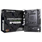 Imagem da oferta Placa Mãe Maxsun B450m Ms-Challenger, Chipset B450, Amd Am4, mATX, Ddr4, Preta