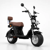 Imagem da oferta Bicicleta Elétrica X13 1000w Moto Scooter Sem Cnh 32kmh Preto 60 60