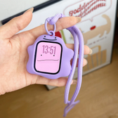 Imagem da oferta Para Apple Watch S11 S10 S9 S8 SE Ultra 40 42 44 45 46 49 MM Capa de Relógio Ditto Presente Cordão de Moda Protetor de