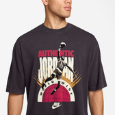 Imagem da oferta Camiseta Jordan Reissue Worldwide Oversized Masculina