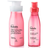 Imagem da oferta Kit Framboesa E Pimenta Rosa Tododia Creme Desodorante Corporal 400ml + Body Splash Desodorante 200ml - Natura