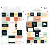 Imagem da oferta Tilibra - Adesivo Decorado Duplo Metalizado West Village, Formato: 145mm X 232mm