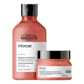 Imagem da oferta Kit l’oreal professionnel inforcer serie expert shampoo + mascara