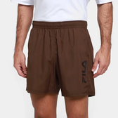 Imagem da oferta Short Fila Train 5 Masculino - Marrom Escuro