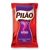 Imagem da oferta Café Pilão Torrado E Moído Intenso Almofada 500g