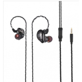 Imagem da oferta Fone de Ouvido Alfawise V10 HiFi In-ear Stereo 8 Drives Hybrid