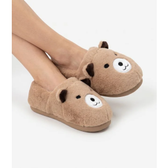 Imagem da oferta Pantufa Fechada com Estampa de Urso