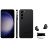 Imagem da oferta Smartphone Samsung Galaxy S23 256GB 8GB 5G Tela Infinita de 6.1" + Galaxy Buds FE