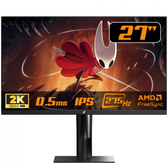 Imagem da oferta Monitor Gamer Superframe Orbit Plus V2 27 Pol Quad Hd 275Hz Ips 05Ms 99 Srgb Freesyncg Sync Hdmidp Preto Sf Mn Op227Qsife2Cb