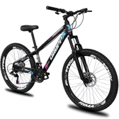 Imagem da oferta Bicicleta aro 26 Dropp Freeride Alumínio 21 Marchas Freios a disco supensão tipo Vikingx gios vmaxx