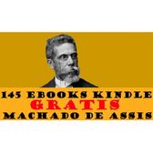 Imagem da oferta 145 eBooks Kindle Grátis (Autor: Machado de Assis)