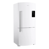 Imagem da oferta Geladeira Brastemp Frost Free Inverse 591 Litros Branca - Br Branco