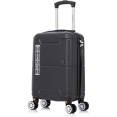 Imagem da oferta ALLABARD Mala de Bordo 8kg em ABS Rígido Padrão ANAC com Rodinhas 360 e Cadeado Numérico com Senha Ve