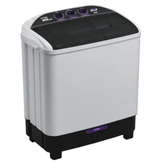 Imagem da oferta Máquina de Lavar Twin Tub Praxis 10kg 2 em 1 Lava e Centrifuga Branca