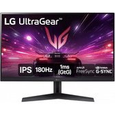 Imagem da oferta Monitor Gamer LG UltraGear 24” 24GS60F-B IPS Full HD 180Hz 1ms (GtG) NVIDIA® G-SYNC® AMD FreeSync™ HDR10 sRGB 99% HDMI DisplayPort