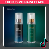 Imagem da oferta Kit Body Splash Masculino Barbarius e Vibration 200ml by Primacial
