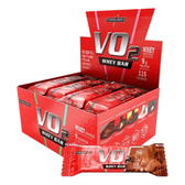 Imagem da oferta Suplemento Vo2 Whey Bar Chocolate 12 Unidades Integralmédica Chocolate