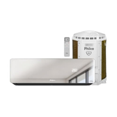 Imagem da oferta Ar Condicionado Split Inverter Philco PAC18QG Espelhado 18000 BTUs Quente e Frio 220V
