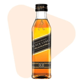 Imagem da oferta Mini Whisky Johnnie Walker Black Label 50ml