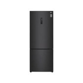 Imagem da oferta Geladeira Smart LG Frost Free Inverter 462L Inverse Cor Black Inox - 220V
