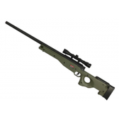 Imagem da oferta Rifle Airsoft Spring Sniper L96 AWS Evo Tactical 400Fps + Luneta 4x32