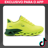 Imagem da oferta Tênis Esportivo Masculino Estiloso Confortável Resistente Treino Academia Corrida Esportivo Lançamento