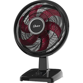 Imagem da oferta Ventilador Oster Power Fresh 2 em 1, 110V, PretoVermelho, 140W, OVTR481