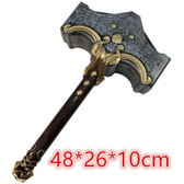 Imagem da oferta Martelo Mjölnir God of War Ragnarok Thor Eva