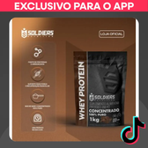 Imagem da oferta Whey Protein Concentrado - 100% Importado - Soldiers Nutrition