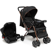 Imagem da oferta Travel System Cosco Kids, Reverse Duo, 0 a 15kg, Bege Onda
