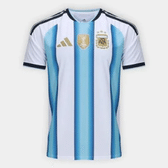Imagem da oferta Camisa Seleção Argentina Home Torcedor 2026 sn Adidas Masculina