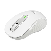 Imagem da oferta Mouse Sem Fio Logitech Signature M650 L com Design de Tamanho Padrão Clique Silencioso Botões Laterais Personalizáv