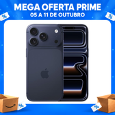 Imagem da oferta Apple iPhone 17 Pro 1 TB - Azul intenso