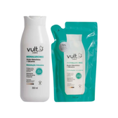 Imagem da oferta Kit Vult Hidratante Corporal + Refil 300ml
