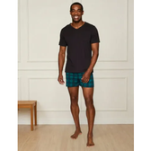 Imagem da oferta Pijama Adulto Delrio Malha e Xadrez Escocês