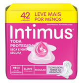 Imagem da oferta Absorvente Intimus Protegida Dia Suave 42un
