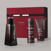 Imagem da oferta Mini Kit Presente Malbec (3 itens) - Malbec Desodorante Colônia 50ml + Desodorante Antitranspirante Aerosol 31g + Showe