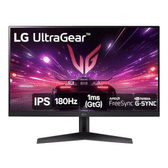 Imagem da oferta Monitor Gamer LG UltraGear 24” 24GS60F-B IPS Full HD 180Hz