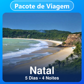 Imagem da oferta Pacote para Natal: Natal Praia Hotel 5 Dias e 4 Noites
