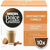 Imagem da oferta Nescafé Dolce Gusto Mochacinno Canela 10 Capsulas 172g