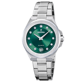 Imagem da oferta Relógio Festina Feminino Aço Prateado