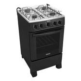 Imagem da oferta Fogão Star Clean New 4 Bocas Gás 48L Cor Preto Itatiaia